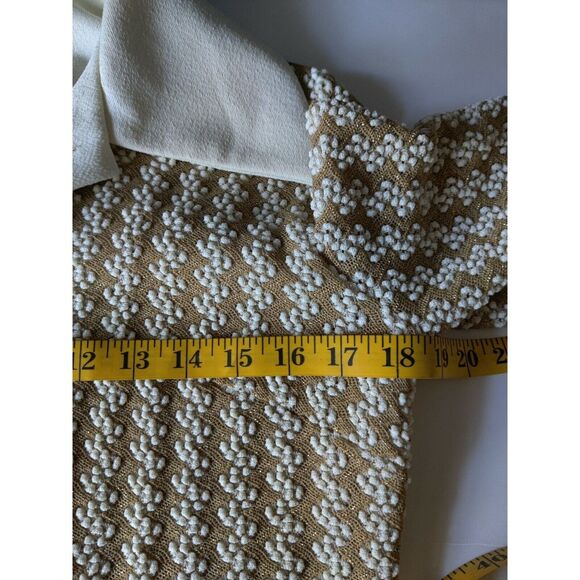 Vintage Fingerhut Fashions Womens Button Front Jacket Collared Long Sleeve - Picture 7 of 9